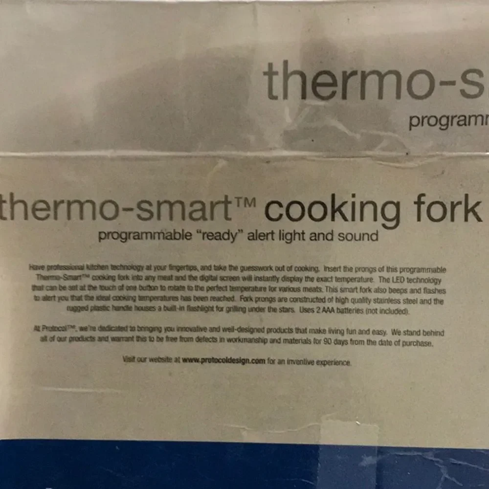NWT Thermo-smart Cooking Fork